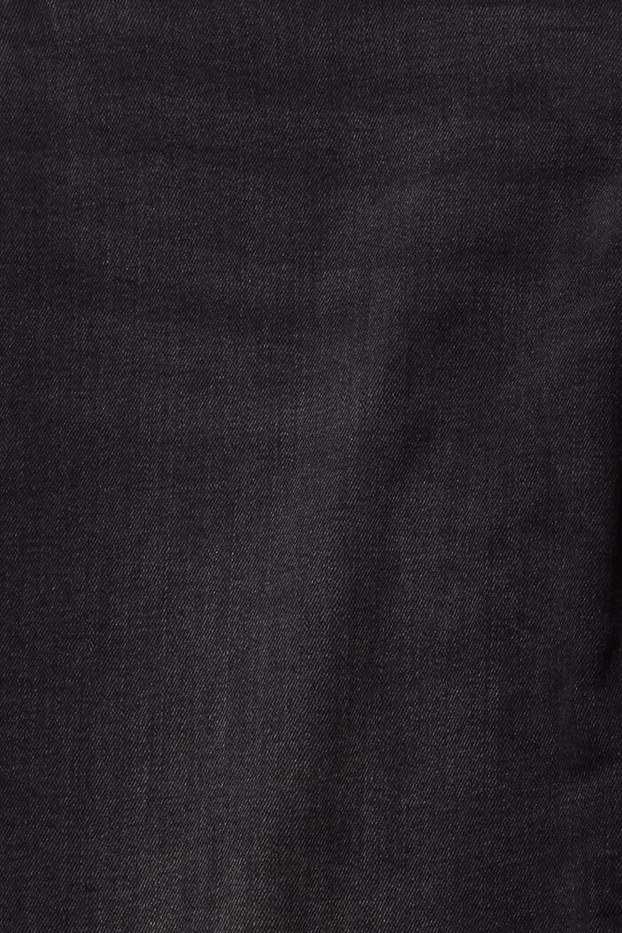 Dżinsy z szerokimi nogawkami, BLACK DARK WASHED, detail image number 6
