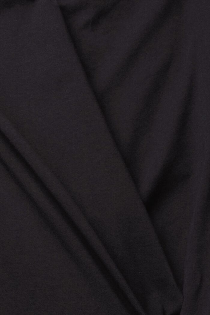 Spodnie od piżamy, BLACK, detail image number 1
