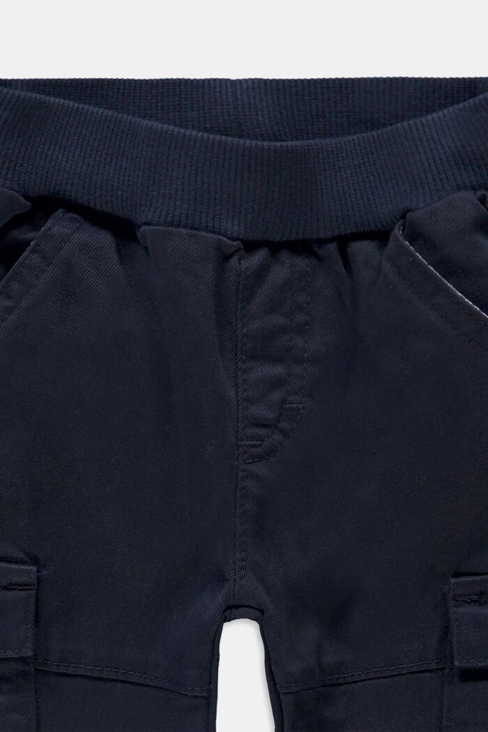 Spodnie bojówki, NAVY, detail image number 0