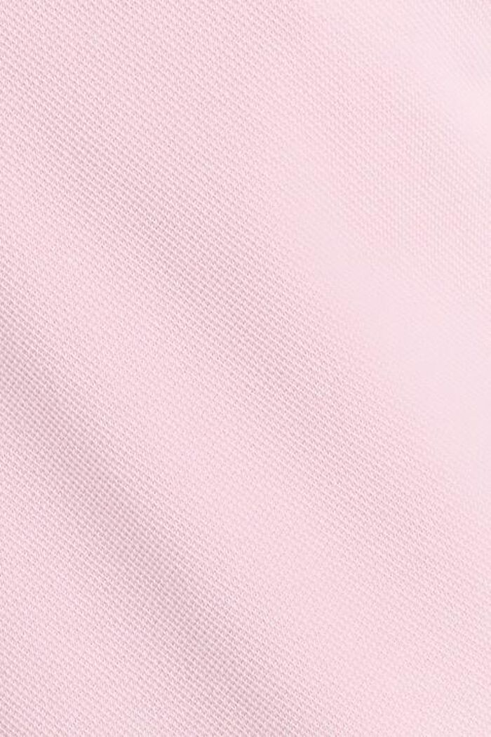Szerokie spodnie z bawełną ekologiczną, PASTEL PINK, detail image number 4
