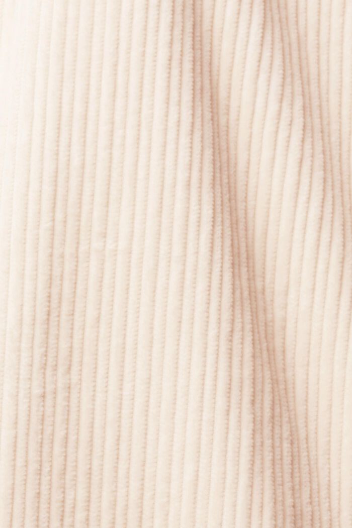 Spodnie z szerokimi nogawkami ze sztruksu mix & match, OFF WHITE, detail image number 7