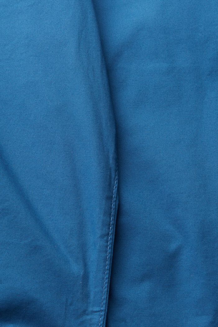 Krótkie spodnie z bawełny ekologicznej, BLUE, detail image number 1