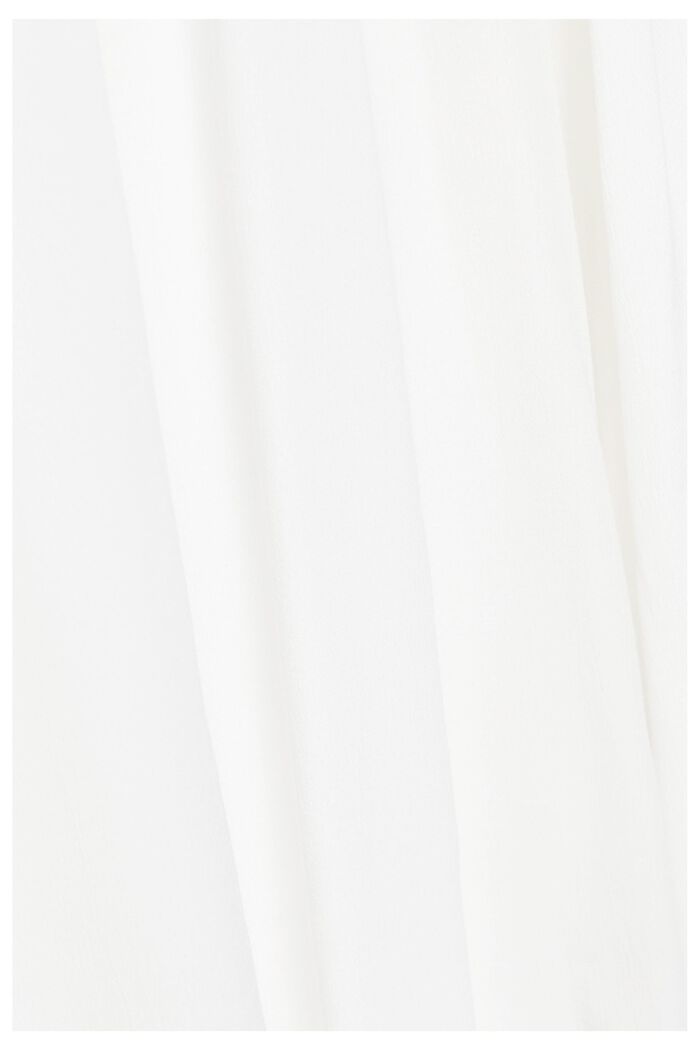 Bluzka z koronkowym detalem, OFF WHITE, detail image number 4