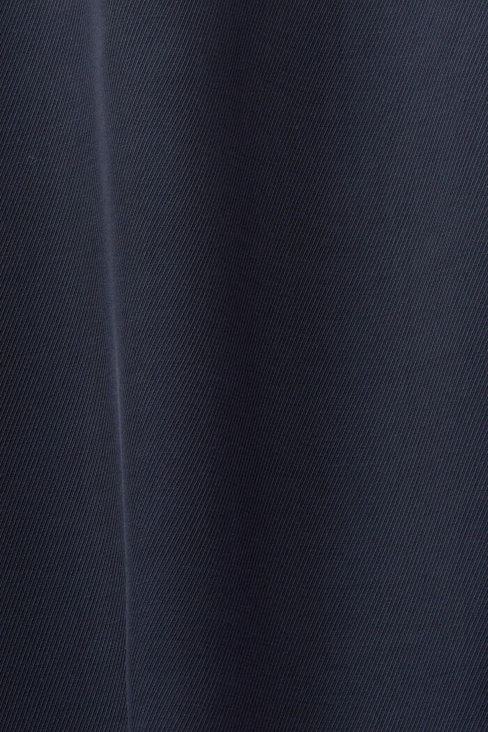 Koszulowa sukienka z wiskozy, NAVY, detail image number 5