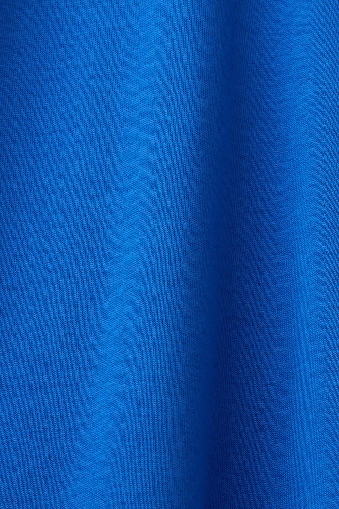 Bluza dresowa z wyhaftowanym logo, BRIGHT BLUE, detail image number 5