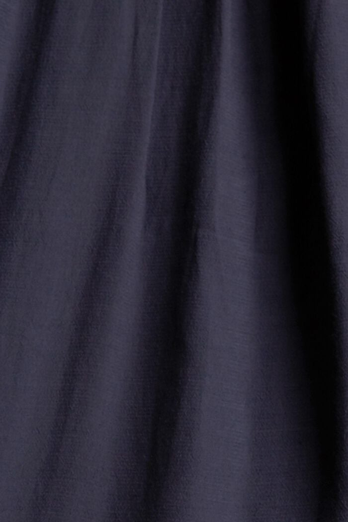 Bluzka z dekoltem kielichowym, ANTHRACITE, detail image number 4