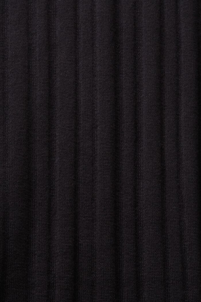 Koszulka polo slim fit, BLACK, detail image number 4