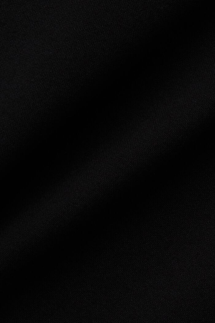 Asymetryczna spódnica midi, BLACK, detail image number 5