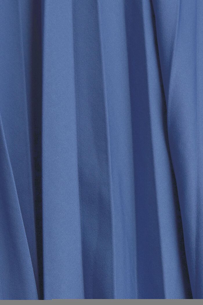 Plisowana spódnica z gumką w pasie, BLUE LAVENDER, detail image number 6
