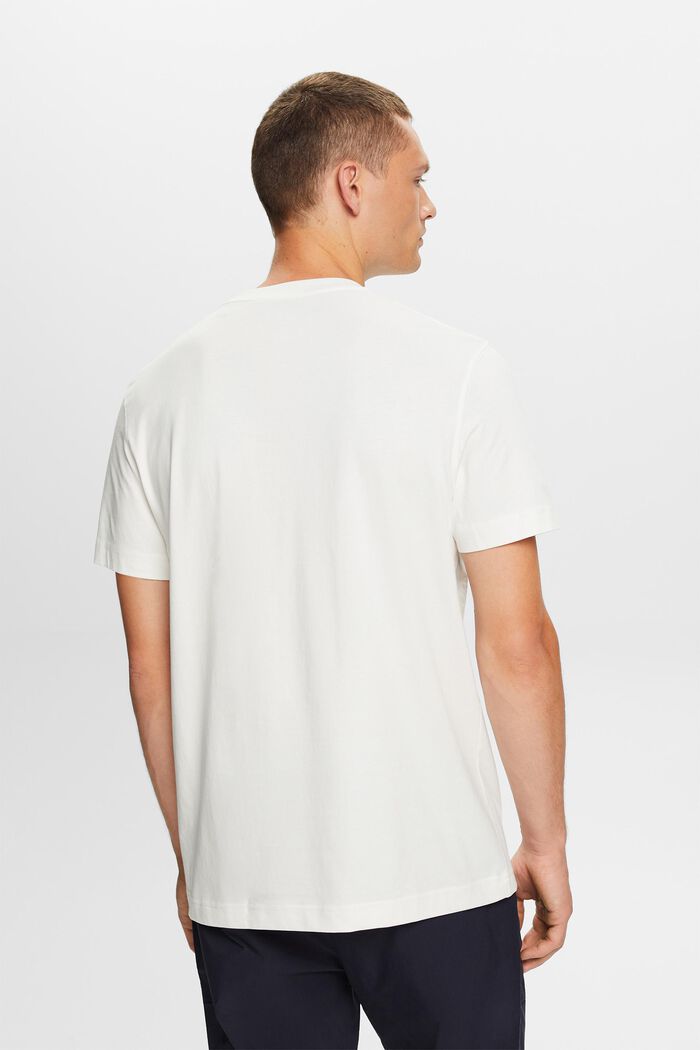 T-shirt z nadrukiem z przodu, 100% bawełna, ICE, detail image number 3