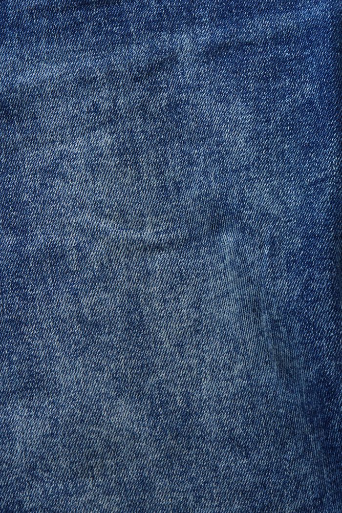 Elastyczne dżinsy slim fit, BLUE MEDIUM WASHED, detail image number 6