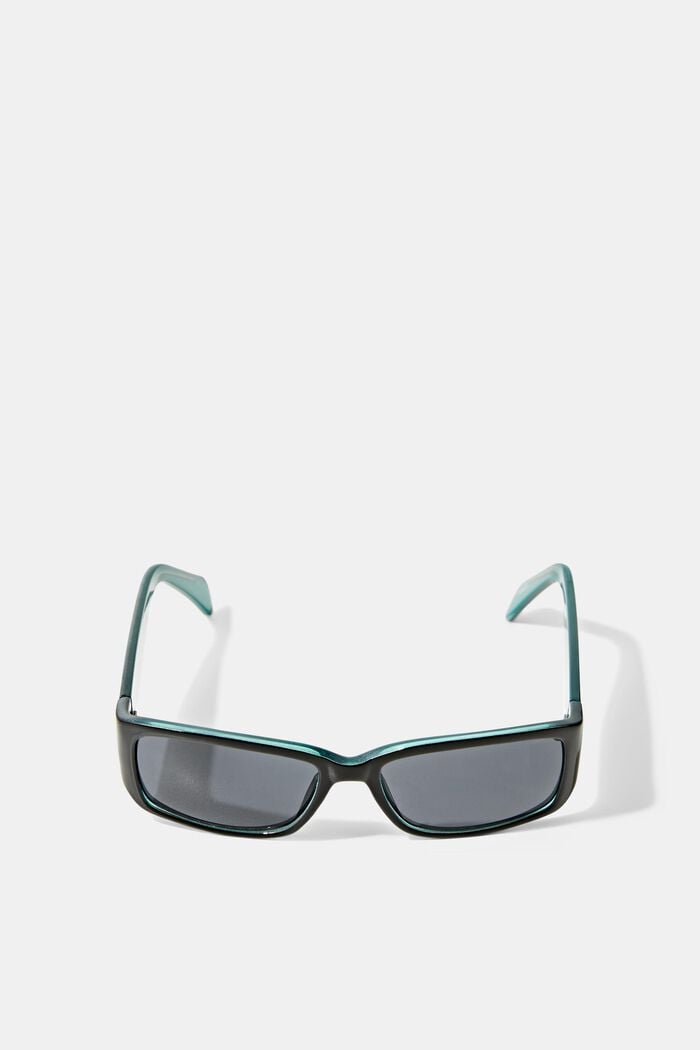 Okulary przeciwsłoneczne z dwukolorowymi oprawkami