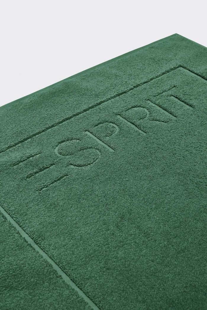 Mata łazienkowa z materiału frotte, 100% bawełny, MOSS GREEN, detail image number 2