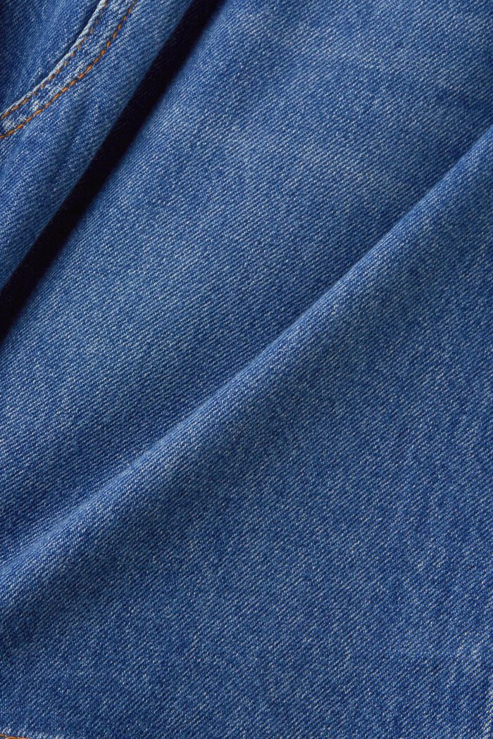 Dżinsowa spódniczka mini, BLUE MEDIUM WASHED, detail image number 6