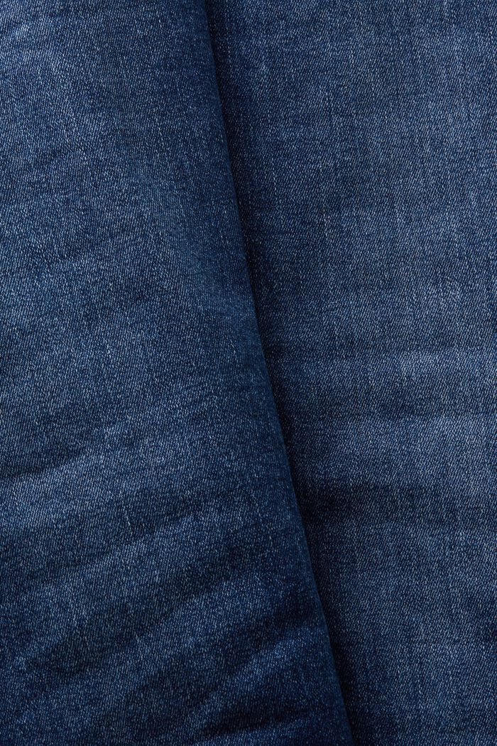 Dżinsy skinny z niskim stanem, BLUE DARK WASHED, detail image number 6