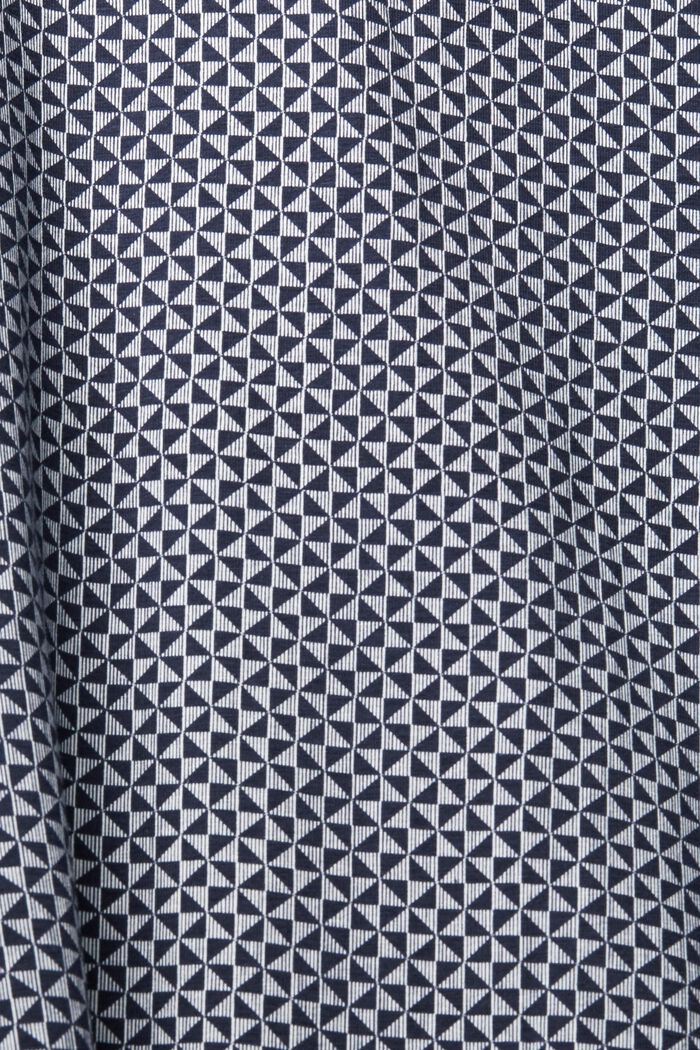 Dżersejowa koszula nocna z nadrukiem, NAVY, detail image number 4