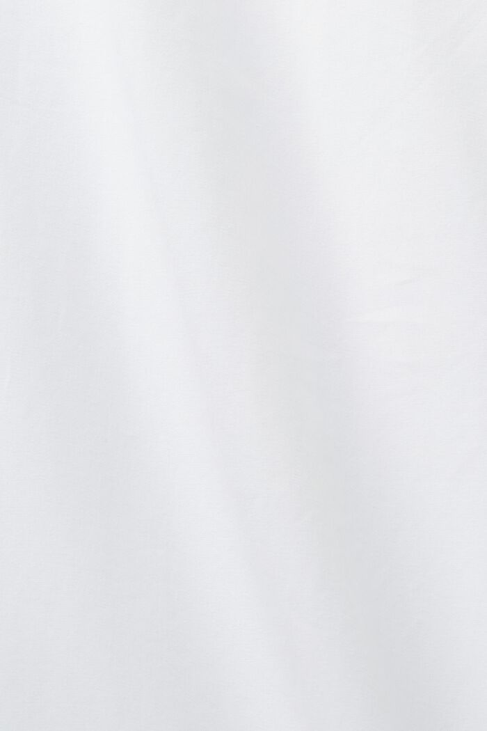Bluzka koszulowa oversize, WHITE, detail image number 5