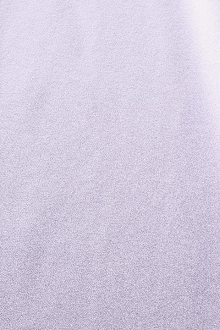 Bluzka bez rękawów z dekoltem w serek, LAVENDER, detail image number 5