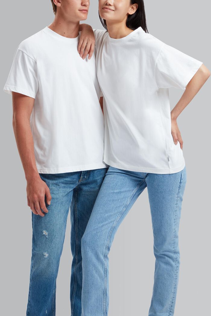 Koszulka unisex z nadrukiem z tyłu