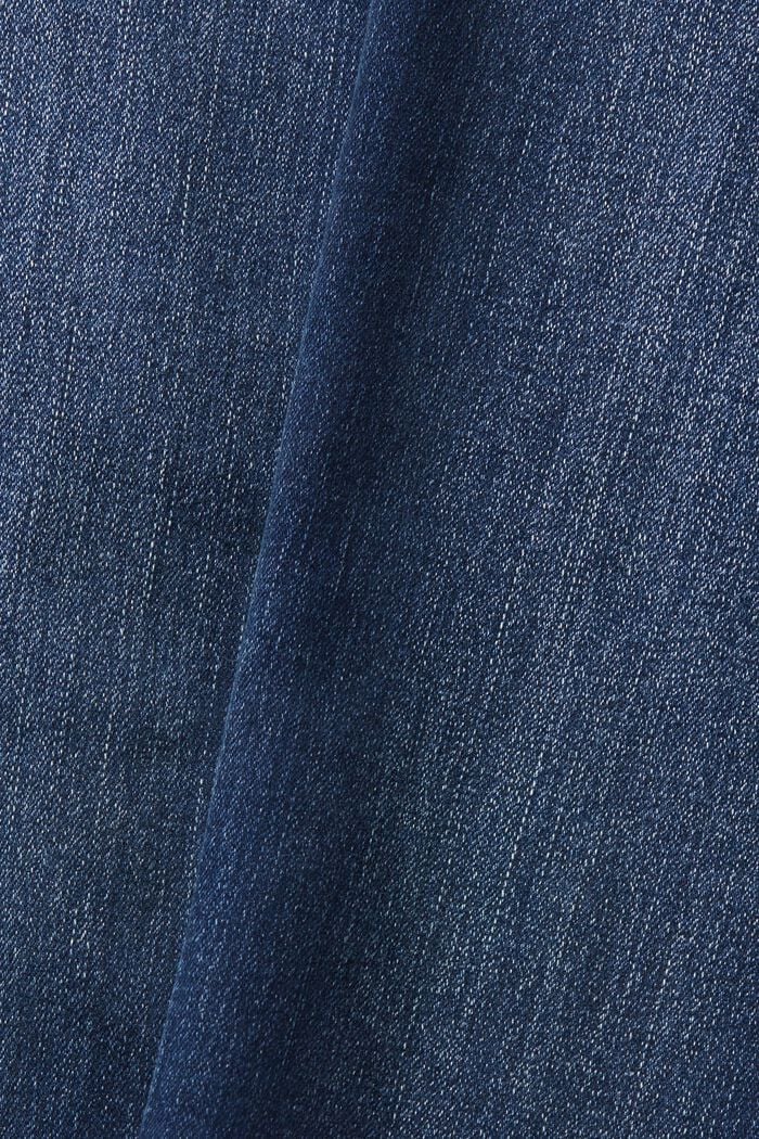 Dżinsy skinny fit, BLUE DARK WASHED, detail image number 4