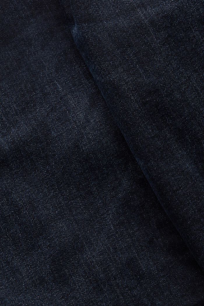 Dżinsowe szorty z bawełny, BLUE BLACK, detail image number 5