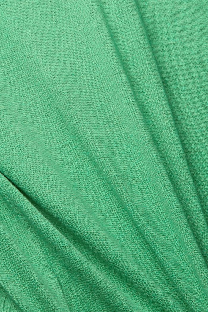 Z włóknem TENCEL™: koszulka polo z długim rękawem, GREEN, detail image number 1