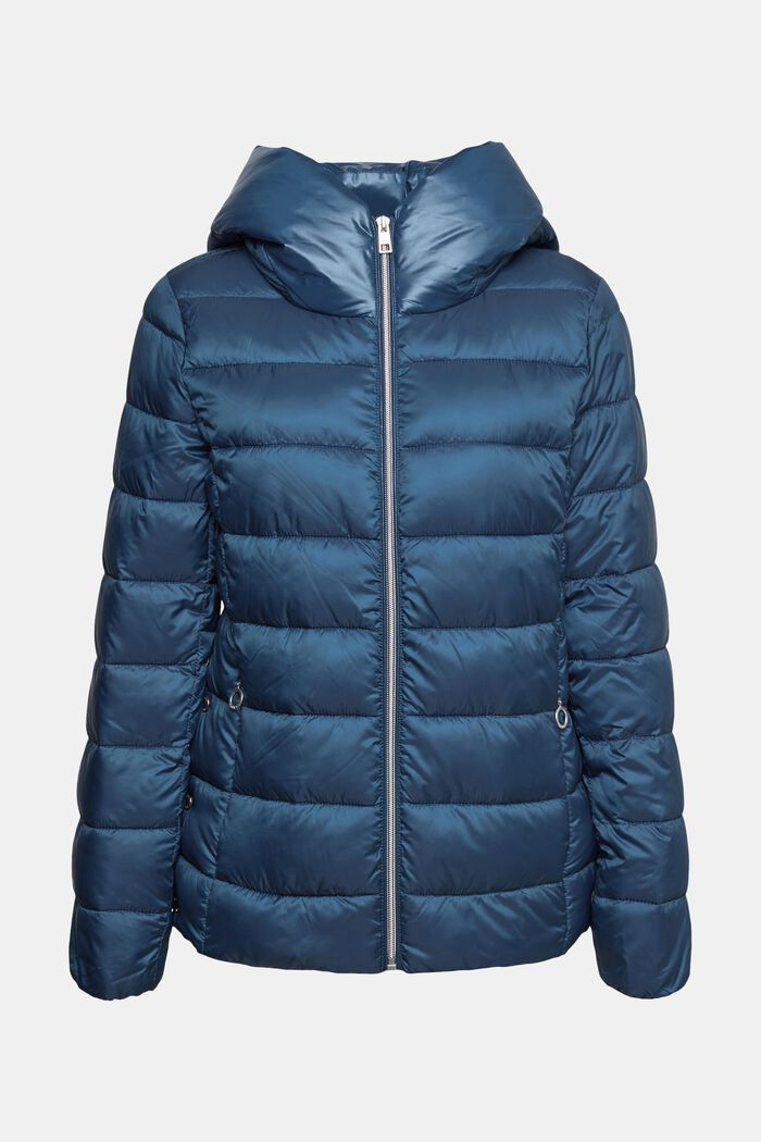 Pikowana kurtka z ociepleniem 3M™Thinsulate™, PETROL BLUE, detail image number 2