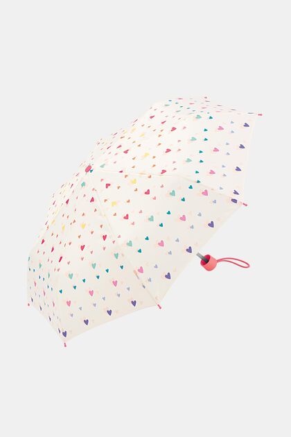 Mały parasol dla dzieci w serca ze słodyczy