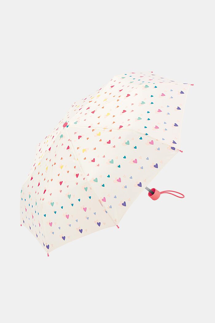 Mały parasol dla dzieci w serca ze słodyczy, ONE COLOR, detail image number 0