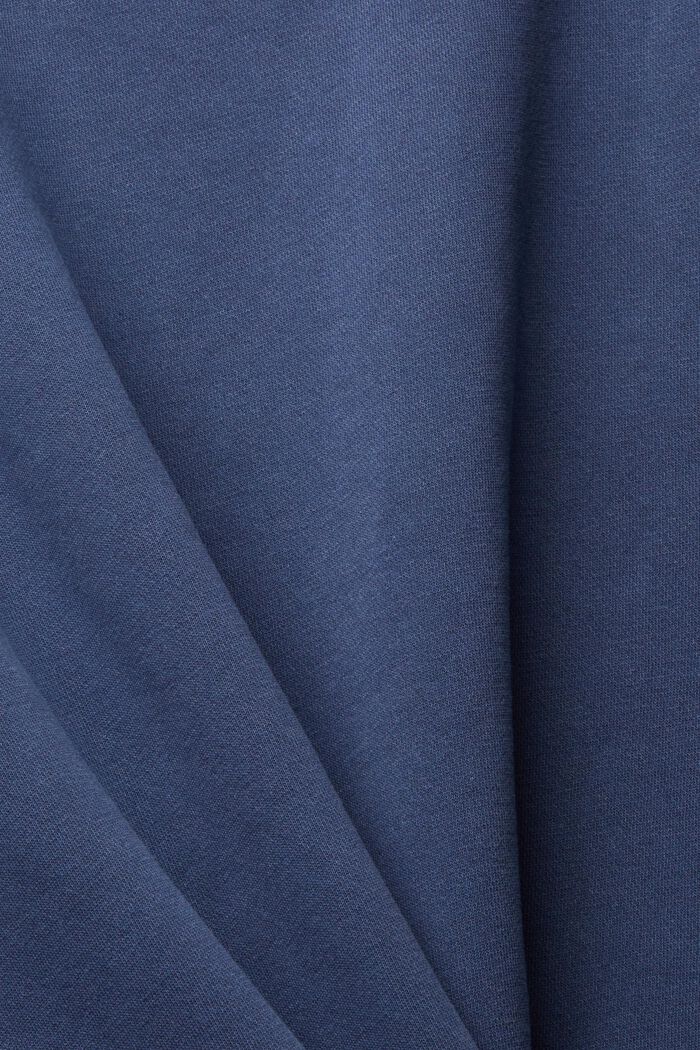 Jednokolorowa bluza, NAVY, detail image number 5