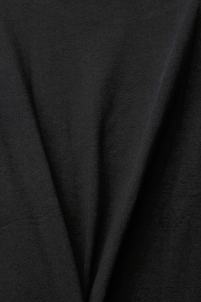 T-shirt piżamowy, BLACK, detail image number 4