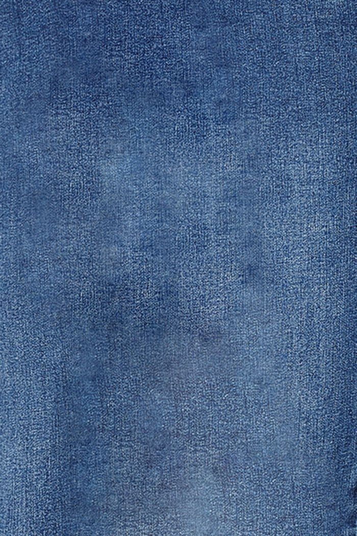 Wąskie dżinsy ze streczem z panelem, BLUE MEDIUM WASHED, detail image number 2