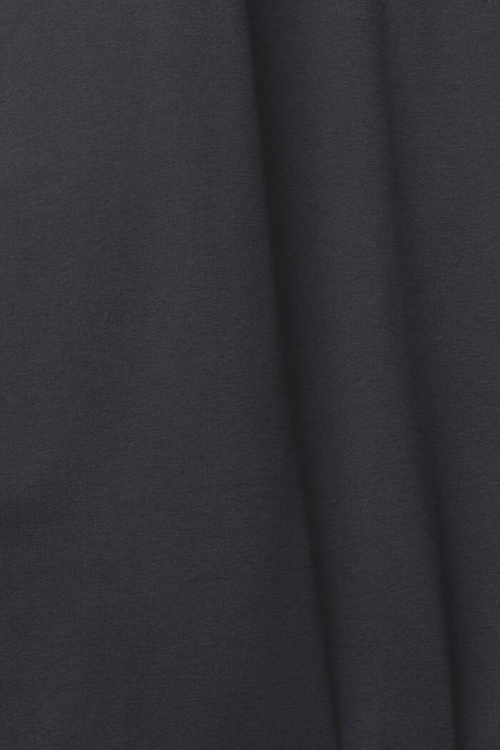Sportowe spodnie z dżerseju, BLACK, detail image number 1
