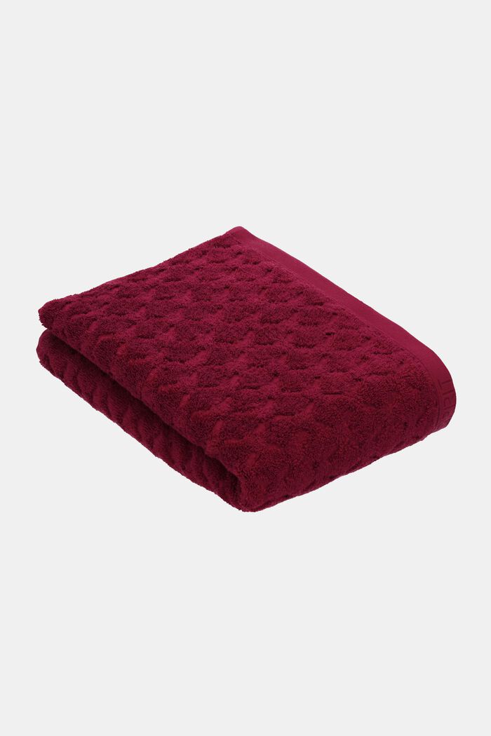Ręcznik, 100% bawełny organicznej, RUBIN, detail image number 1