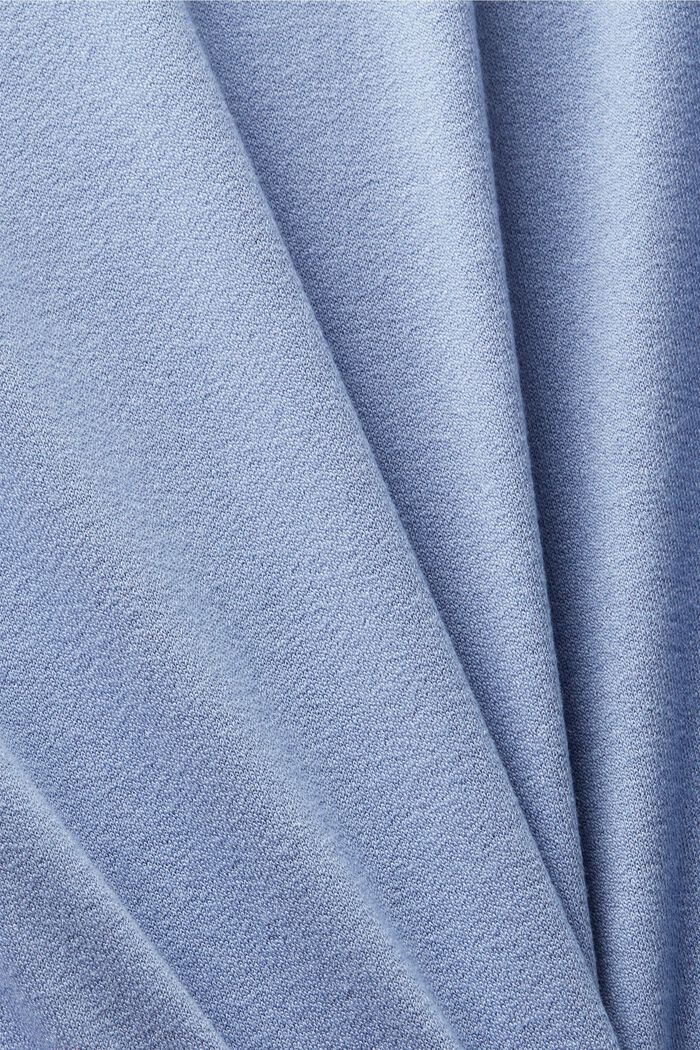 Bluzka z długim rękawem i marszczeniami, LENZING™ ECOVERO™, BLUE LAVENDER, detail image number 5