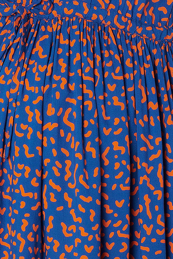MATERNITY Sukienka z nadrukiem, ELECTRIC BLUE, detail image number 4