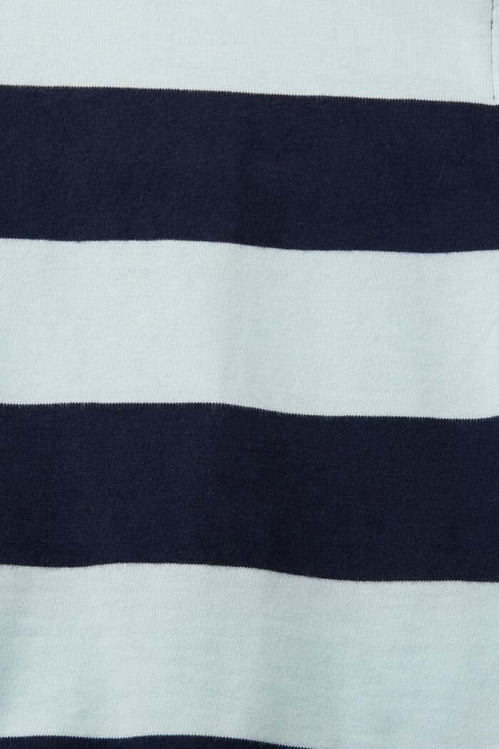 Sweter z bawełny w paski, PASTEL BLUE, detail image number 5