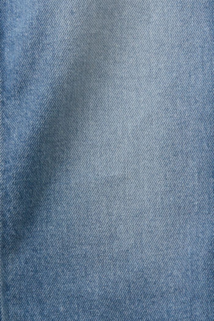 Dżinsy z prostymi nogawkami, BLUE LIGHT WASHED, detail image number 4