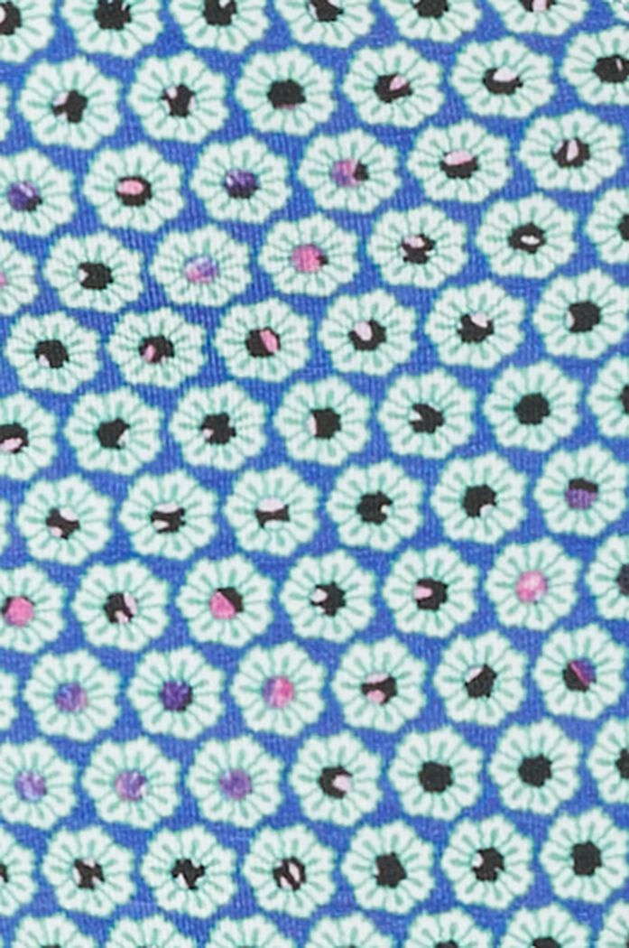 Top z kwiatowym wzorem i funkcją karmienia, PASTEL BLUE, detail image number 5