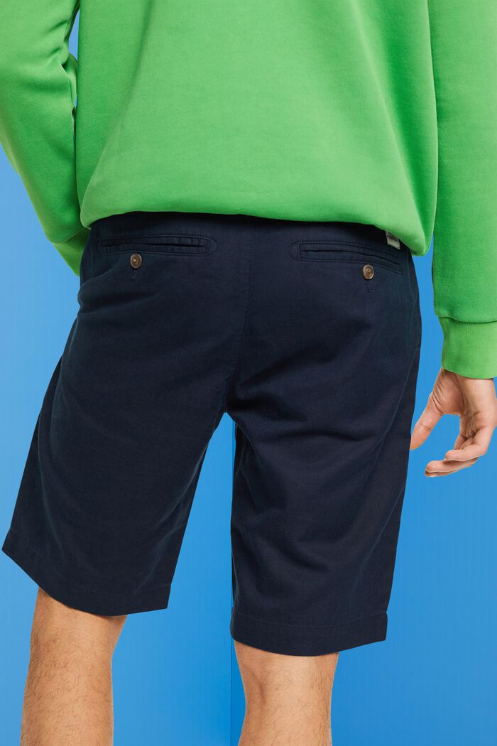 Shorts woven Regular Fit, NAVY, detail image number 1