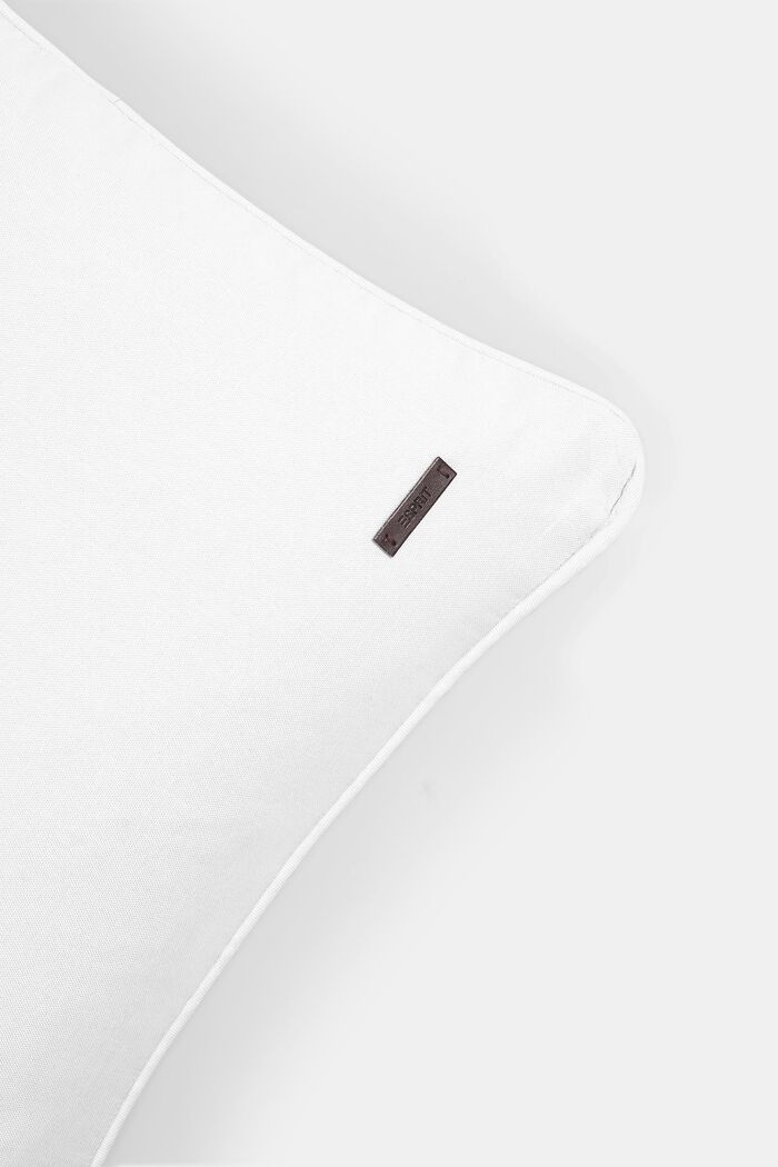 Poszewka na poduszkę, 100% bawełny, WHITE, detail image number 1