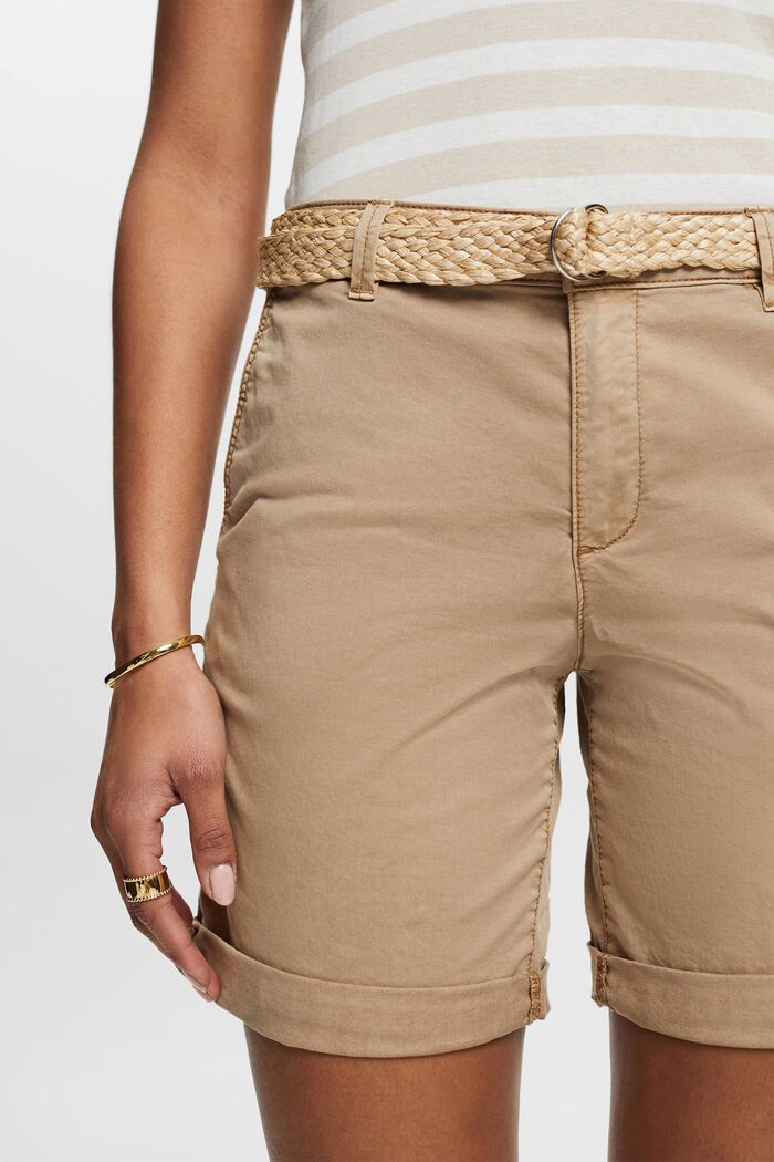 Szorty chino, TAUPE, detail image number 2