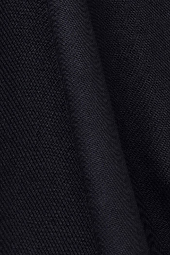 Sukienka z jerseyu, BLACK, detail image number 5