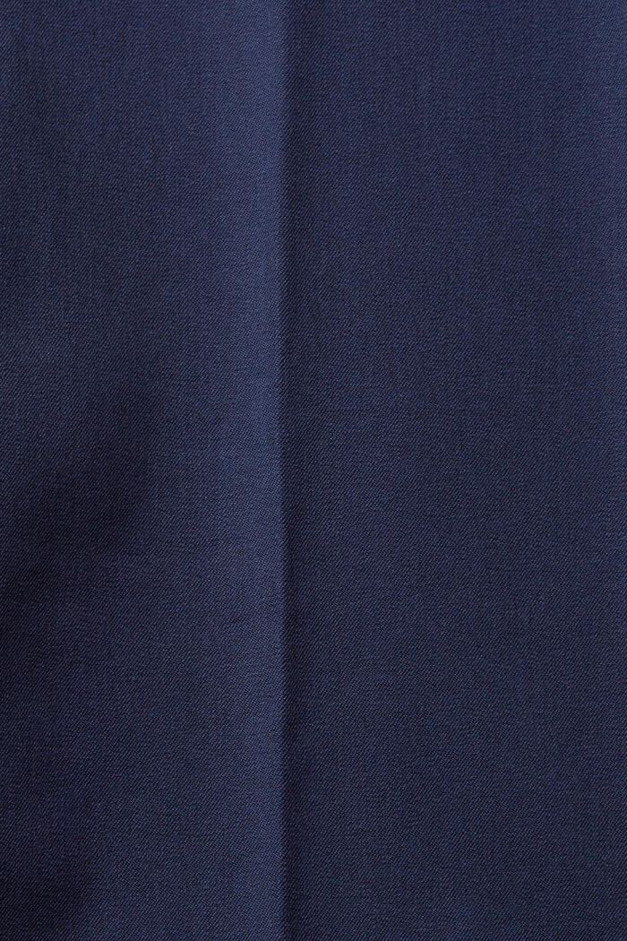 Spodnie ze skróconymi nogawkami, NAVY, detail image number 1