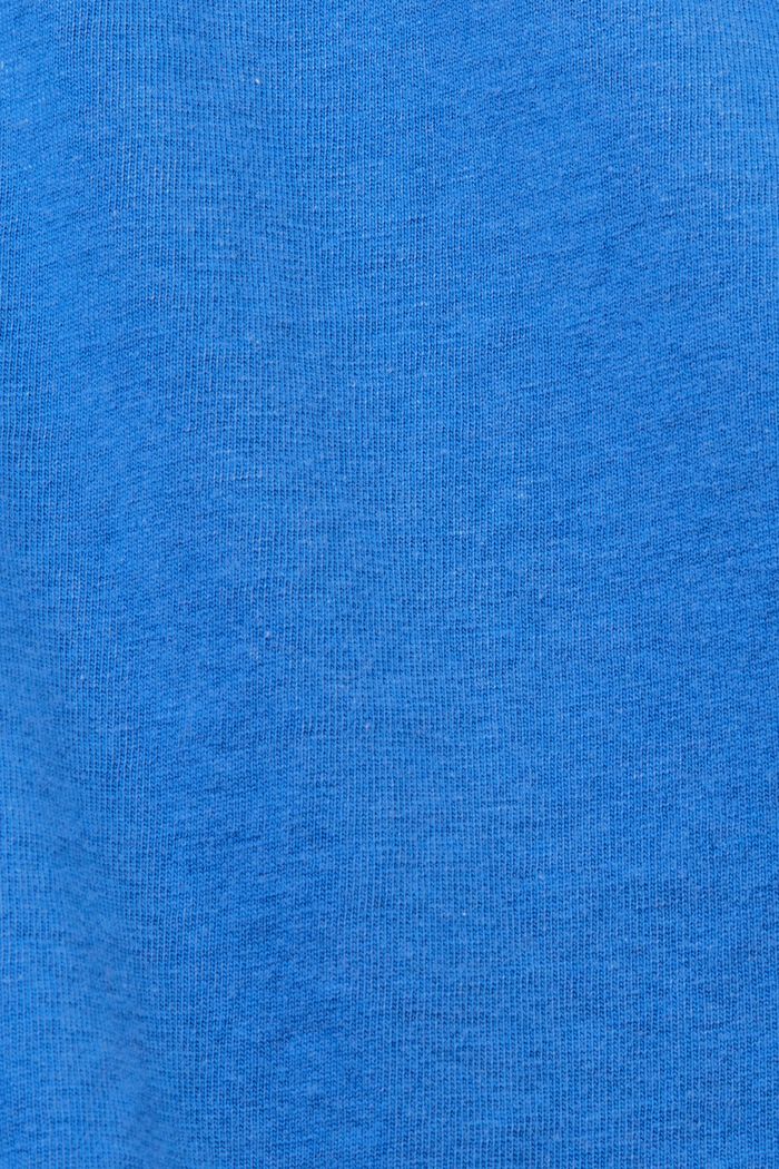 T-shirt z krótkim rękawem a la nietoperz, BRIGHT BLUE, detail image number 4