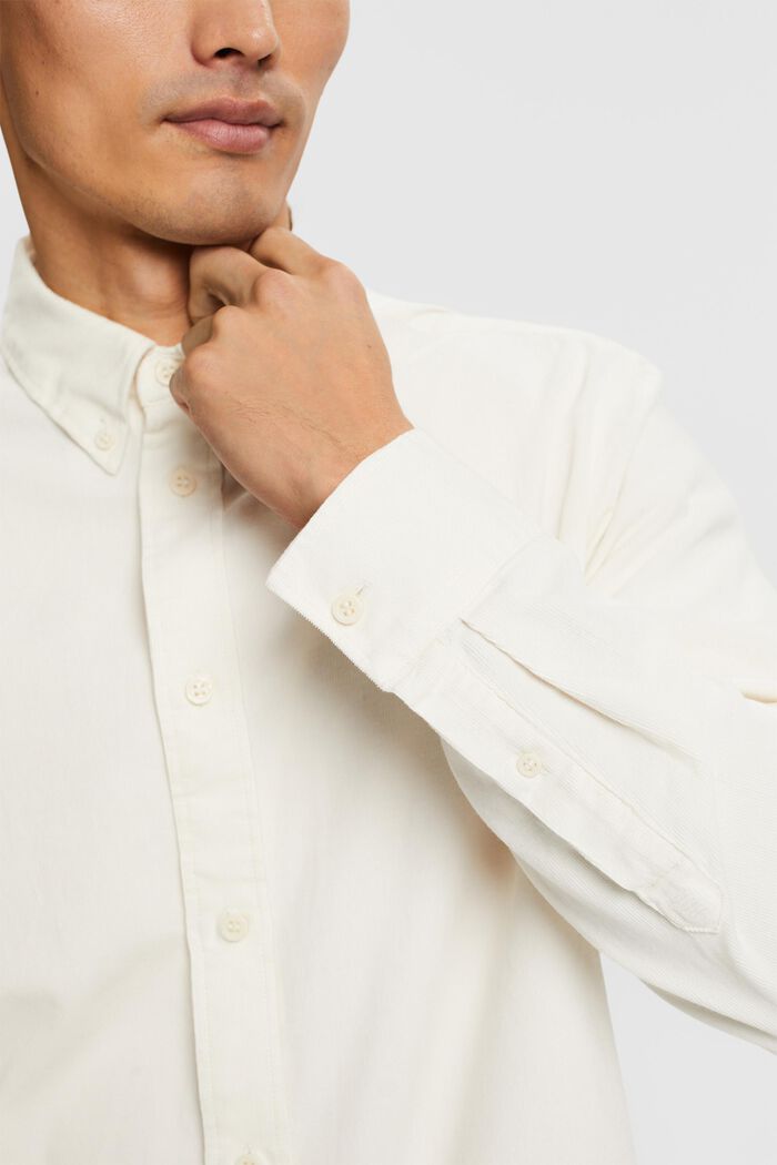 Sztruksowa koszula, 100% bawełny, ICE, detail image number 1