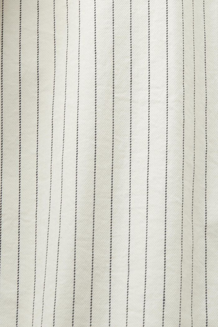 Twillowa koszula w paski, 100% bawełny, ICE, detail image number 4