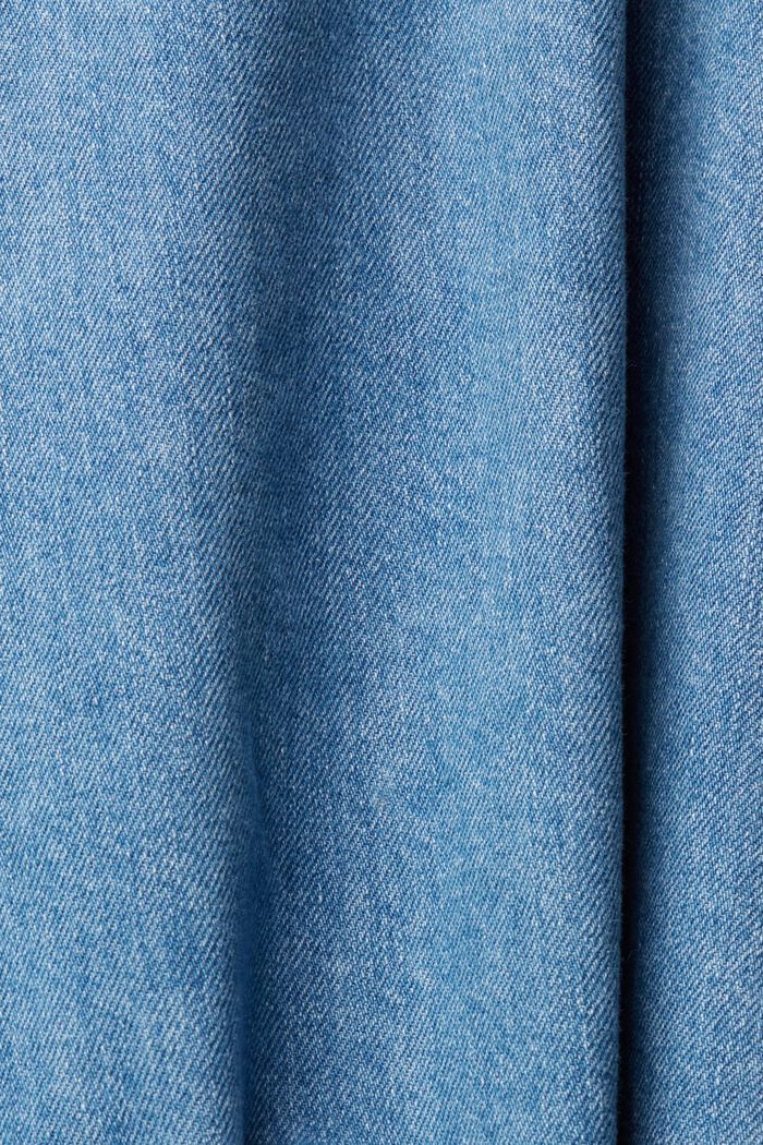 Dżinsowa koszula relaxed fit, BLUE MEDIUM WASHED, detail image number 1