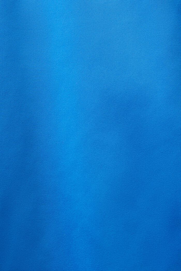 Satynowa bomberka, BRIGHT BLUE, detail image number 5