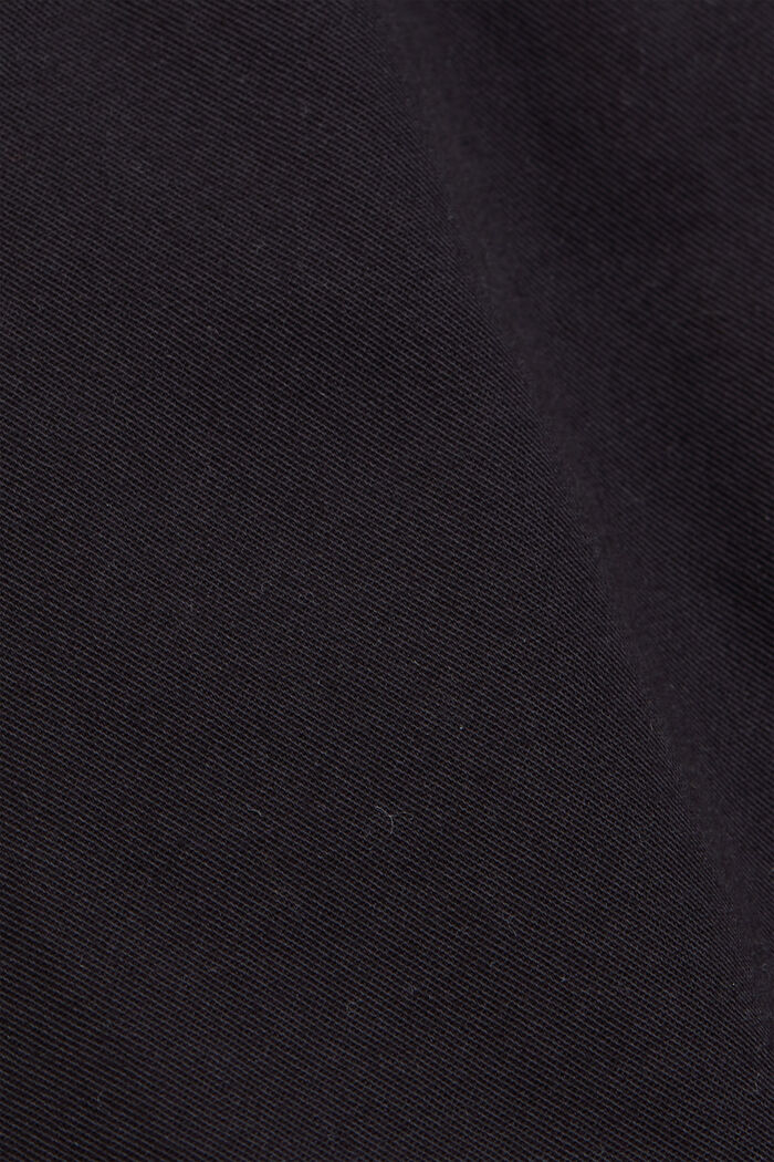 Szorty z bawełny organicznej, ANTHRACITE, detail image number 4